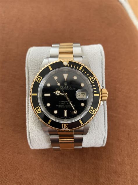 how thick is rolex submariner|Rolex Submariner identification.